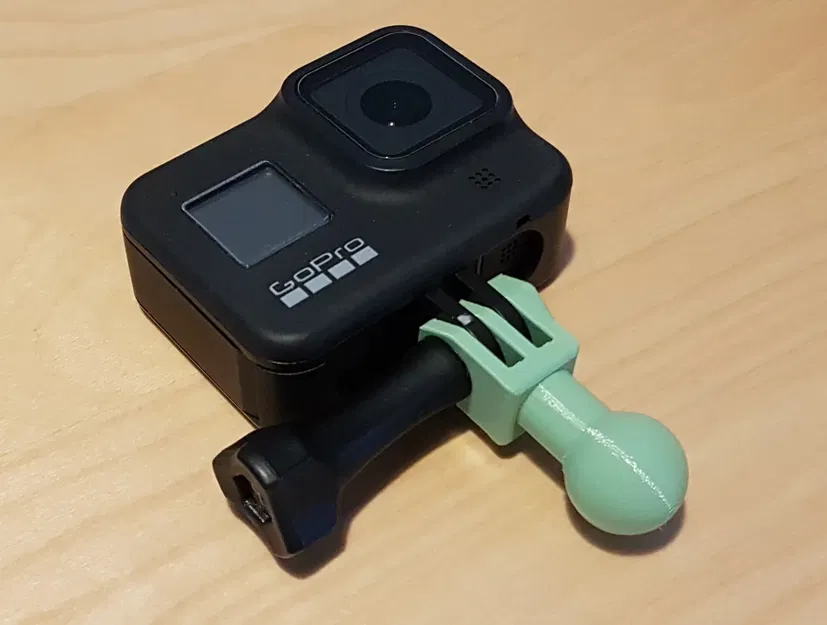 Giá đỡ GoPro cho khớp cầu có khóa - Image 2