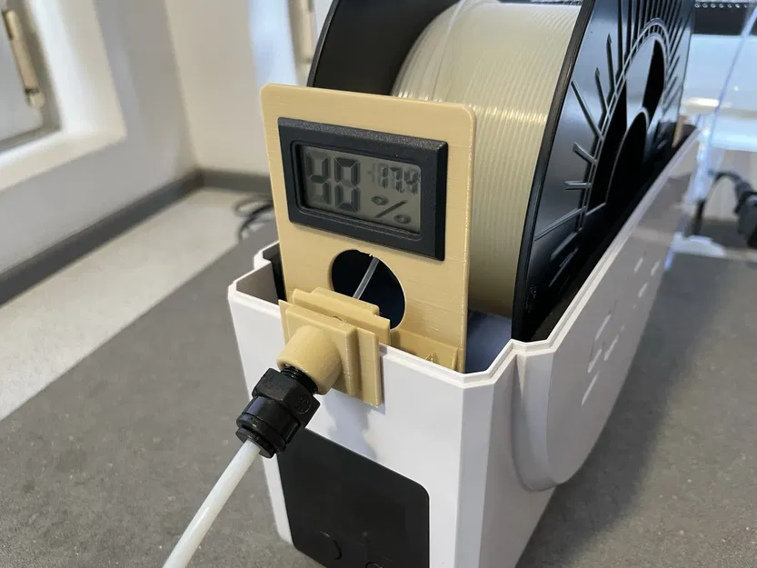 Giá đỡ hiển thị nhiệt độ và độ ẩm cho máy sấy filament ... - Image 1