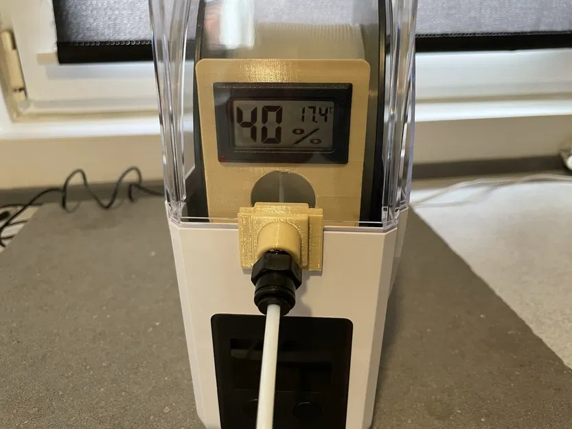 Giá đỡ hiển thị nhiệt độ và độ ẩm cho máy sấy filament ... - Image 2