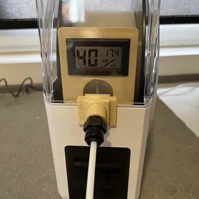Giá đỡ hiển thị nhiệt độ và độ ẩm cho máy sấy filament ...