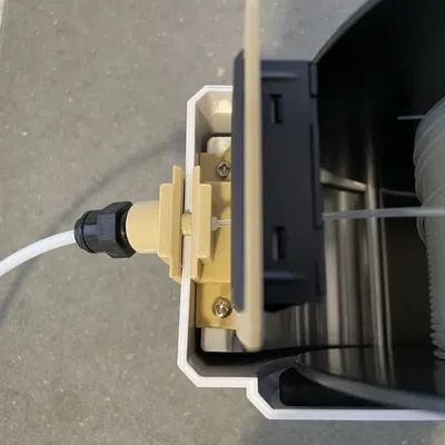 Giá đỡ hiển thị nhiệt độ và độ ẩm cho máy sấy filament ...