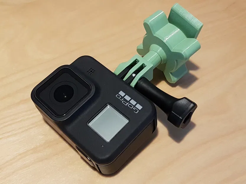 Giá đỡ GoPro cho khớp cầu có khóa - Image 3