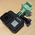 Giá đỡ GoPro cho khớp cầu có khóa - Thumbnail 3