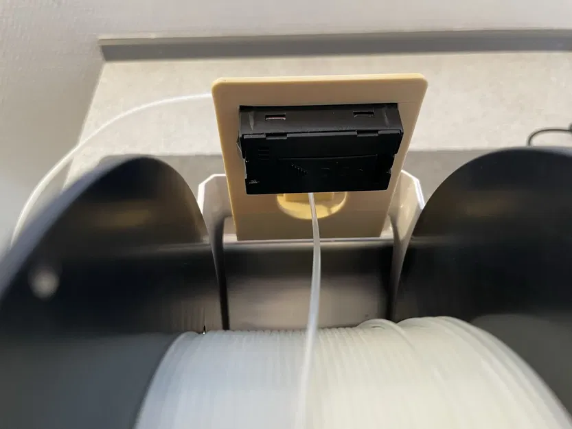 Giá đỡ hiển thị nhiệt độ và độ ẩm cho máy sấy filament ... - Image 5