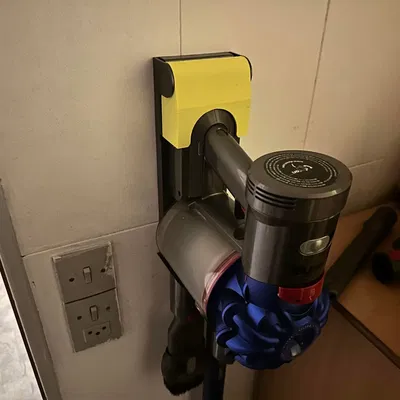 Giá đỡ Dyson V7 với bộ chuyển đổi pin Makita