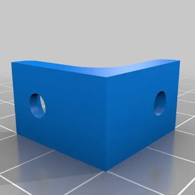 Giá đỡ góc vuông nhỏ cho vít gỗ hoặc máy số 6