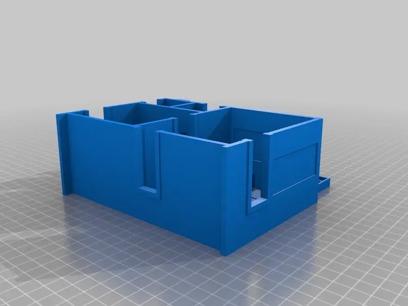 Mô hình nhà để xe phong cách Mỹ 1/100 từ Roadside Picnic - Image 1