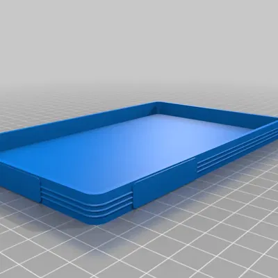 Mô hình nhà để xe phong cách Mỹ 1/100 từ Roadside Picnic