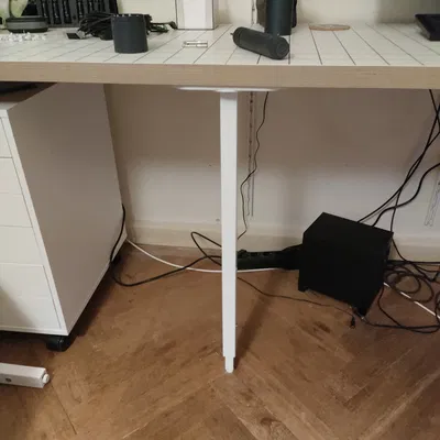 Kết nối bàn Ikea LAGKAPTEN với BOAXEL chỉ cần một chân
