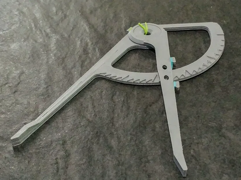 Thước kẹp cm cho trò chơi bàn cờ - Image 1