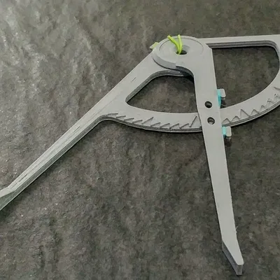 Thước kẹp cm cho trò chơi bàn cờ