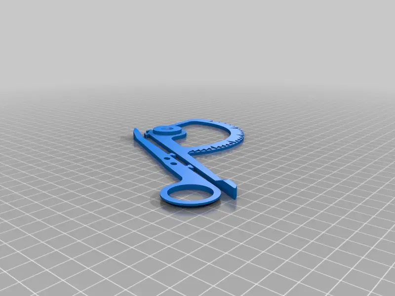 Thước kẹp cm cho trò chơi bàn cờ - Image 2