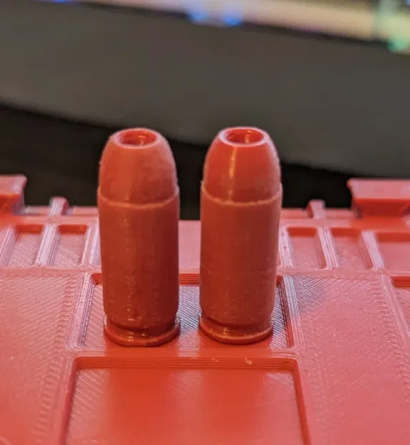 Nắp đạn giả 9mm HP cho huấn luyện bắn súng - Image 1