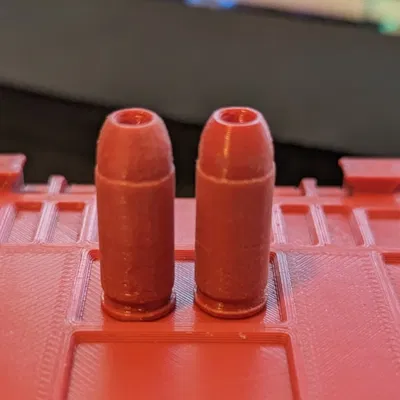 Nắp đạn giả 9mm HP cho huấn luyện bắn súng