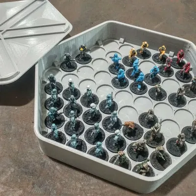 Hộp đựng mini 15mm với đế 16mm