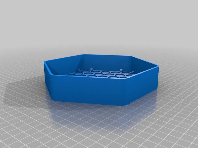 Hộp đựng mini 15mm với đế 16mm - Image 2