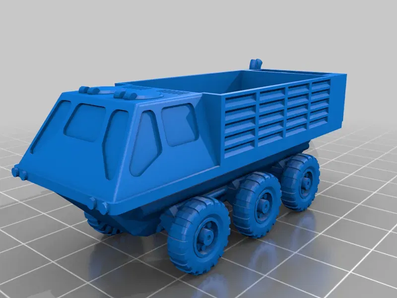 Phương tiện vận chuyển Alvis Stalwart tỷ lệ 1/100 - Image 1