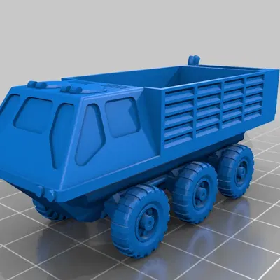 Phương tiện vận chuyển Alvis Stalwart tỷ lệ 1/100