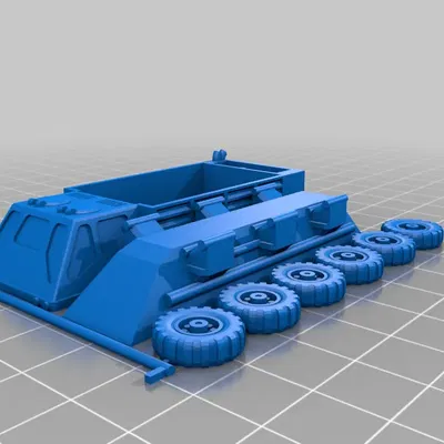 Phương tiện vận chuyển Alvis Stalwart tỷ lệ 1/100