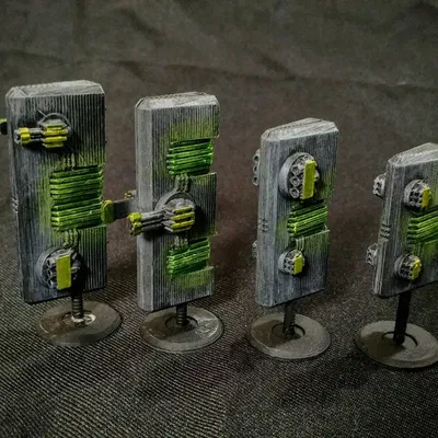 Các tàu chiến phụ quân sự trong A Billion Suns