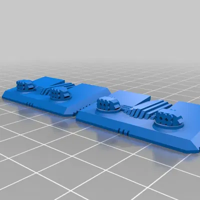 Các tàu chiến phụ quân sự trong A Billion Suns