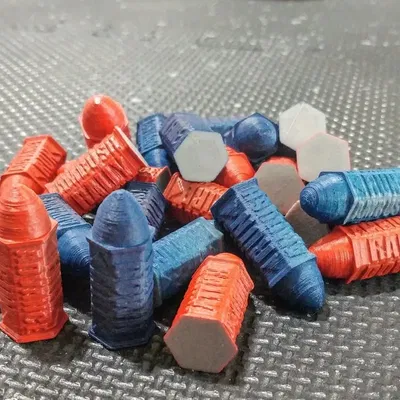 Mô hình xạ thủ Bolt Action Command "Dice" với đạn