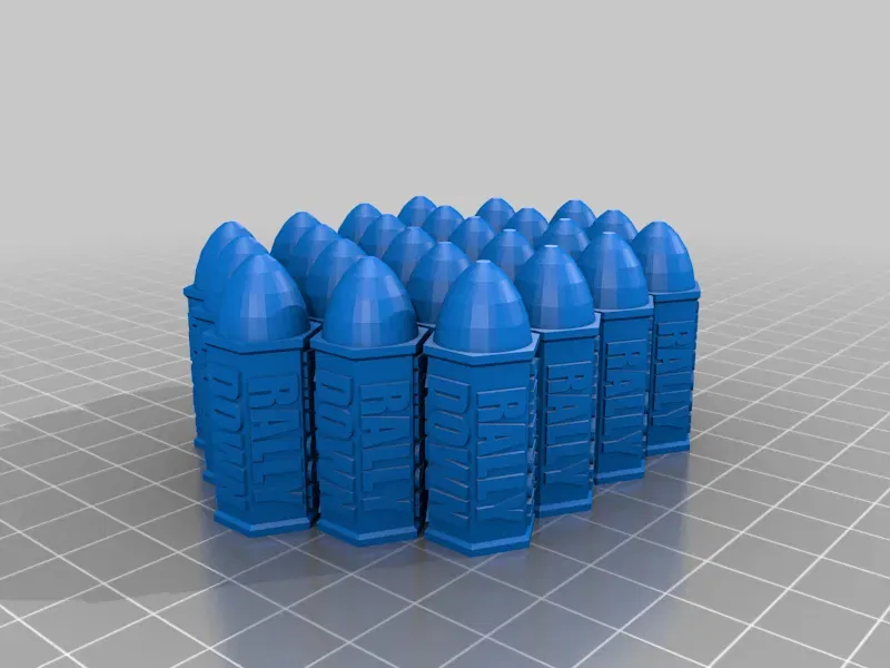 Mô hình xạ thủ Bolt Action Command "Dice" với đạn - Image 3