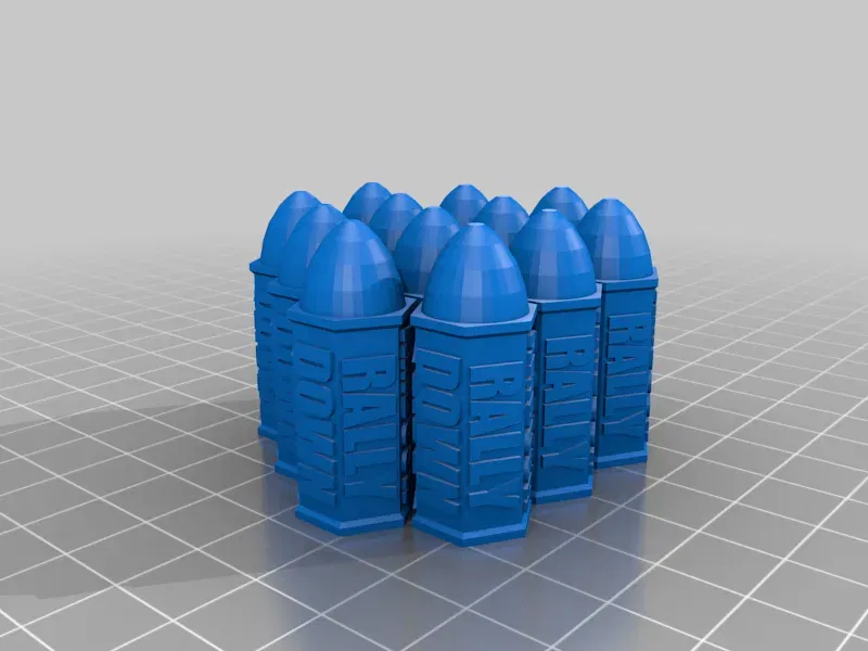 Mô hình xạ thủ Bolt Action Command "Dice" với đạn - Image 4