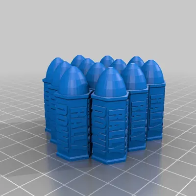 Mô hình xạ thủ Bolt Action Command "Dice" với đạn