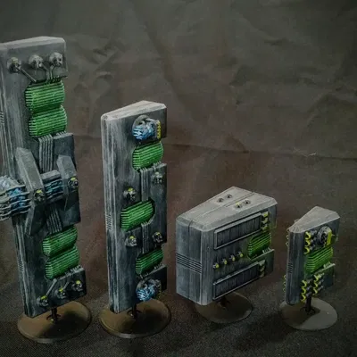 Thủ đô quân sự trong trò chơi "A Billion Suns