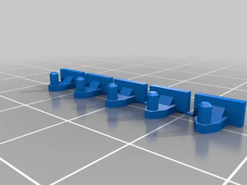 Rơ moóc đạn M10 tỷ lệ 1/100 dễ in - Image 4