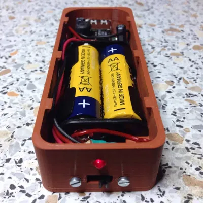 Vỏ bảo vệ cho bộ Minty Boost Kit (v3.0) từ Adafruit