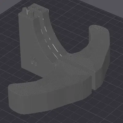 Giá treo ván longboard tiện dụng