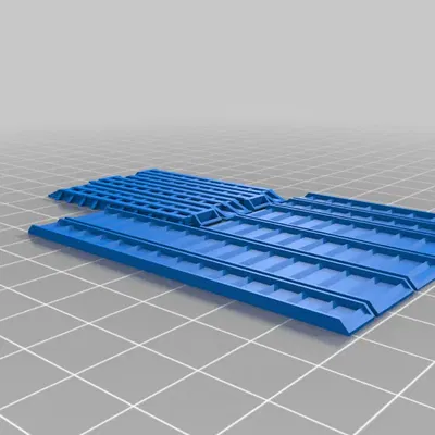 Phương tiện cầu Churchill ARK dễ in 1/100