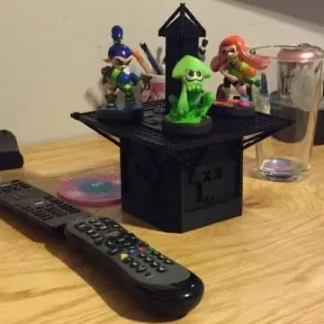 Giải thưởng tưởng niệm tháp Splatoon cho amiibo