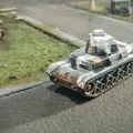 Xe tăng Panzer IV dễ in tỷ lệ 1/100 - Thumbnail 1