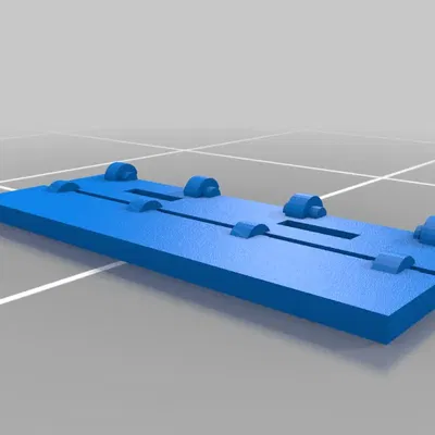 Xe tải Zis Katyusha dễ in tỉ lệ 1/100