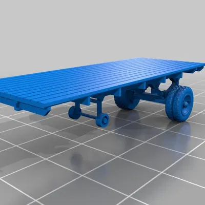 Xe tải bán tải ZIS 10 dễ in 3D với phụ kiện