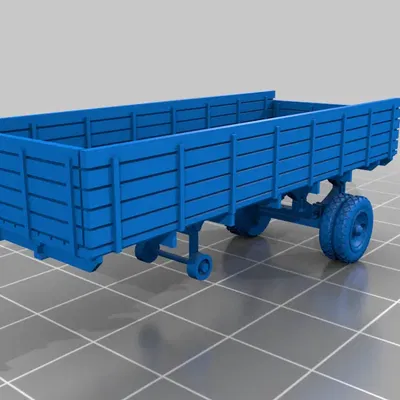 Xe tải bán tải ZIS 10 dễ in 3D với phụ kiện