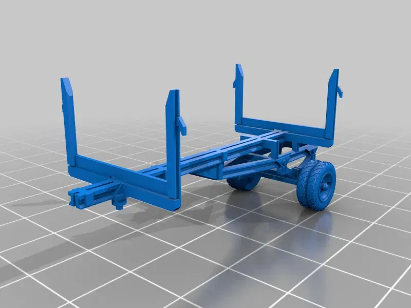 Xe tải bán tải ZIS 10 dễ in 3D với phụ kiện - Image 3