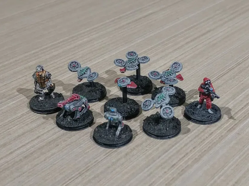 Máy bay không người lái chiến đấu tỷ lệ 15mm - Image 1