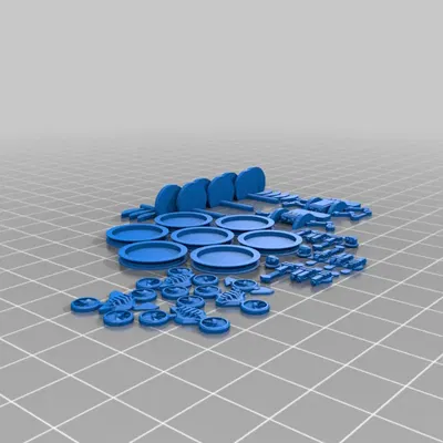 Máy bay không người lái chiến đấu tỷ lệ 15mm