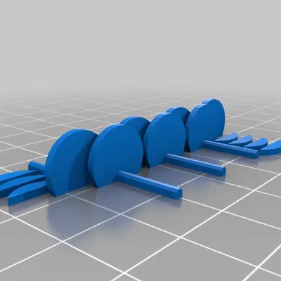 Máy bay không người lái chiến đấu tỷ lệ 15mm