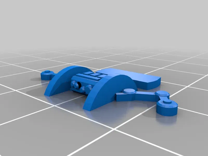 Máy bay không người lái chiến đấu tỷ lệ 15mm - Image 4