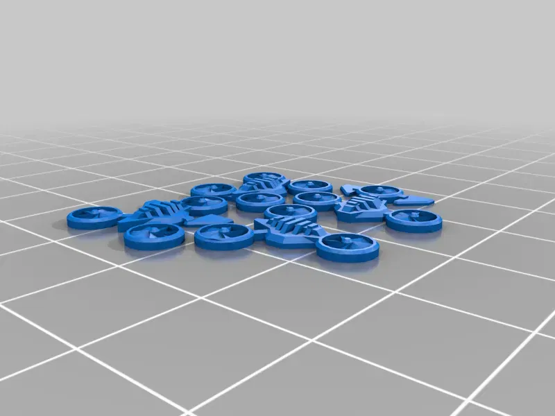 Máy bay không người lái chiến đấu tỷ lệ 15mm - Image 6