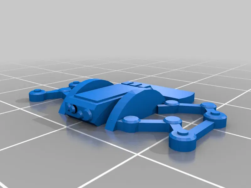 Máy bay không người lái chiến đấu tỷ lệ 15mm - Image 7