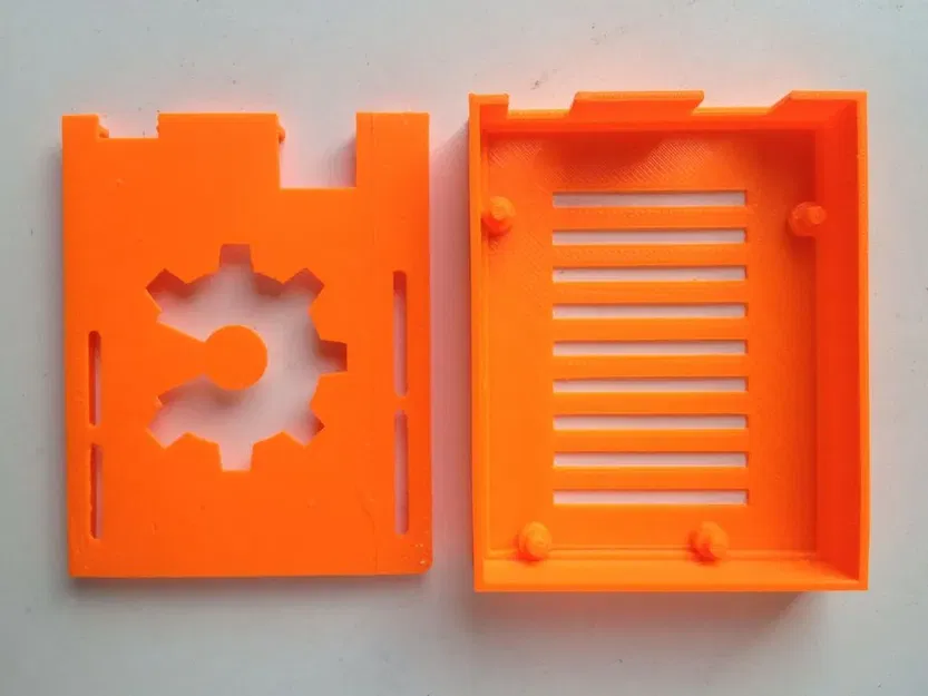 Vỏ siêu mỏng cho Arduino Uno R2 với khả năng truy cập chân cắm - Image 2