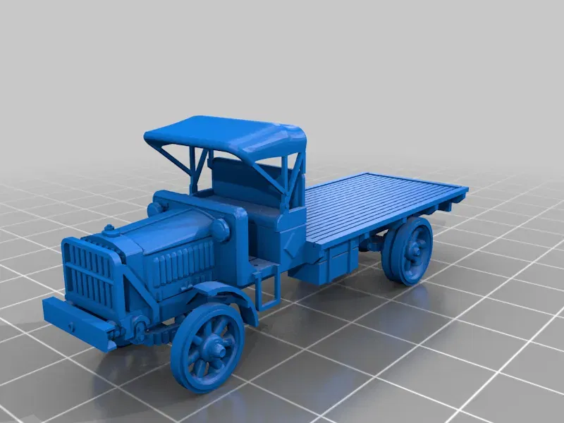 Xe tải Liberty dễ in 1/100 scale - Image 1