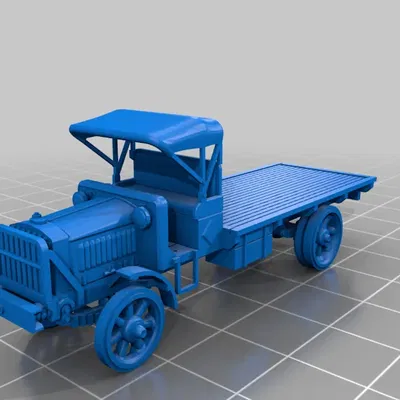 Xe tải Liberty dễ in 1/100 scale