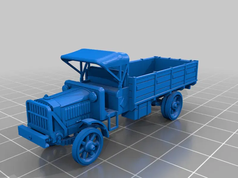 Xe tải Liberty dễ in 1/100 scale - Image 3